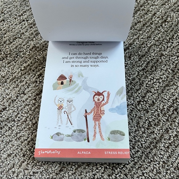 New Slumberkins Lunchbox Love Notes Booklet (180 pages) - Picture 5 of 9